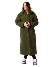 glamb（グラム）の「【glamb】Boa long coat・GB0319/JKT12