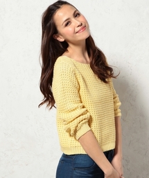 green label relaxing | GC A/C アゼショート POニット(ニット/セーター)