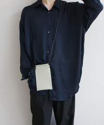 MOSS LEATHER PACK SHOULDER