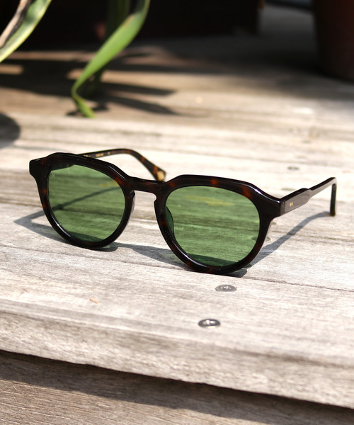 ROOPTOKYO（ループトウキョウ）の「ALMOND/アーモンド Almond×RAEN Sunglass（サングラス・メンズ・ブラウン・ONE SIZE）」の9枚目の写真