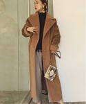 AMERI(アメリ)の「MOUTON LIKE KNIT VEST(ムートンコート)」 - WEAR