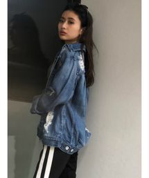 GYDA | ダメージGジャン(デニムジャケット)