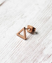 Vaya Con Dios（ヴァヤコンディオス）の「【VayaConDios/ヴァヤコンディオス】ステンレス製トライアングルピアス[片耳用]（ピアス（片耳用））」