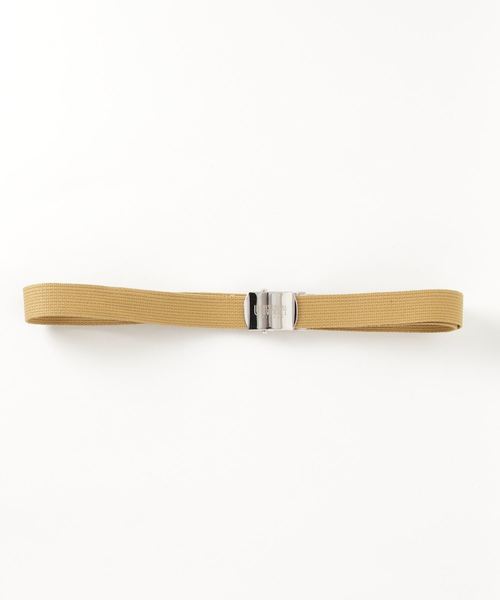 UNIVERSAL OVERALL（ユニバーサルオーバーオール）の「【UNIVERSAL OVERALL】 日本製GIベルト ガチャベルト（ベルト・メンズ・ライトグレー/ブラック/ネイビー/レッド/オフホワイト/ピンク/イエロー/ブルー/グリーン/キャメル・FREE）」の12枚目の写真