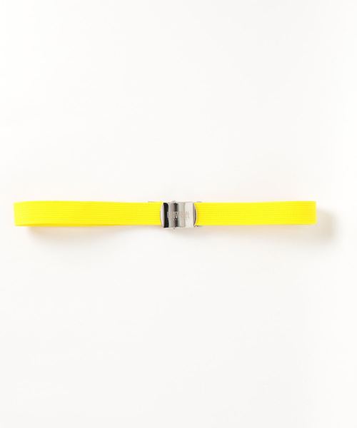 UNIVERSAL OVERALL（ユニバーサルオーバーオール）の「【UNIVERSAL OVERALL】 日本製GIベルト ガチャベルト（ベルト・メンズ・ライトグレー/ブラック/ネイビー/レッド/オフホワイト/ピンク/イエロー/ブルー/グリーン/キャメル・FREE）」の13枚目の写真