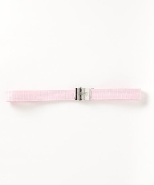 UNIVERSAL OVERALL（ユニバーサルオーバーオール）の「【UNIVERSAL OVERALL】 日本製GIベルト ガチャベルト（ベルト・メンズ・ライトグレー/ブラック/ネイビー/レッド/オフホワイト/ピンク/イエロー/ブルー/グリーン/キャメル・FREE）」の14枚目の写真