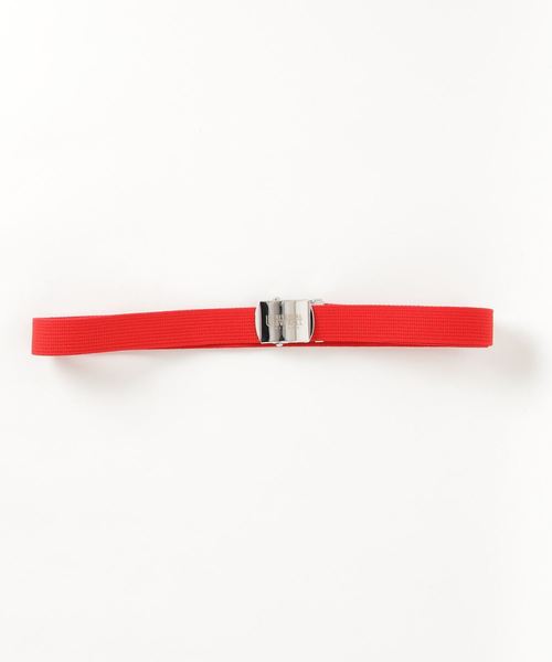 UNIVERSAL OVERALL（ユニバーサルオーバーオール）の「【UNIVERSAL OVERALL】 日本製GIベルト ガチャベルト（ベルト・メンズ・ライトグレー/ブラック/ネイビー/レッド/オフホワイト/ピンク/イエロー/ブルー/グリーン/キャメル・FREE）」の15枚目の写真