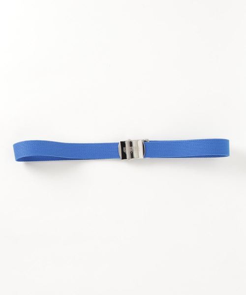 UNIVERSAL OVERALL（ユニバーサルオーバーオール）の「【UNIVERSAL OVERALL】 日本製GIベルト ガチャベルト（ベルト・メンズ・ライトグレー/ブラック/ネイビー/レッド/オフホワイト/ピンク/イエロー/ブルー/グリーン/キャメル・FREE）」の16枚目の写真