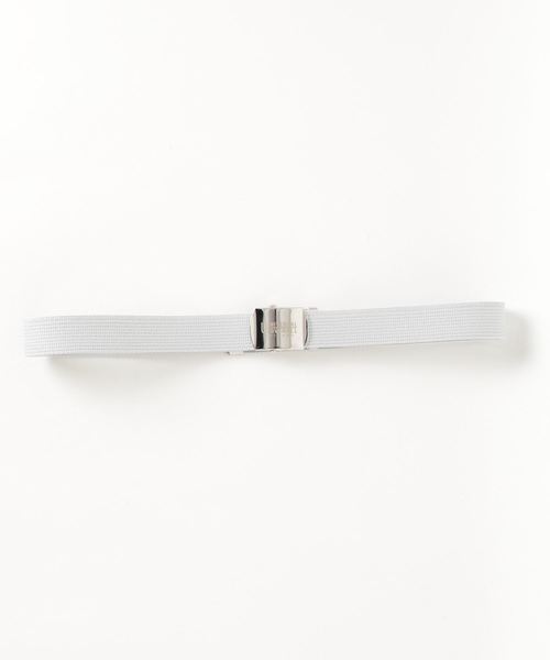 UNIVERSAL OVERALL（ユニバーサルオーバーオール）の「【UNIVERSAL OVERALL】 日本製GIベルト ガチャベルト（ベルト・メンズ・ライトグレー/ブラック/ネイビー/レッド/オフホワイト/ピンク/イエロー/ブルー/グリーン/キャメル・FREE）」の18枚目の写真