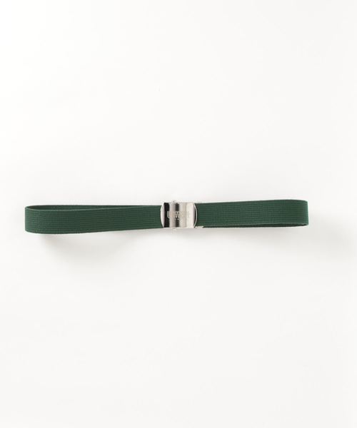 UNIVERSAL OVERALL（ユニバーサルオーバーオール）の「【UNIVERSAL OVERALL】 日本製GIベルト ガチャベルト（ベルト・メンズ・ライトグレー/ブラック/ネイビー/レッド/オフホワイト/ピンク/イエロー/ブルー/グリーン/キャメル・FREE）」の19枚目の写真