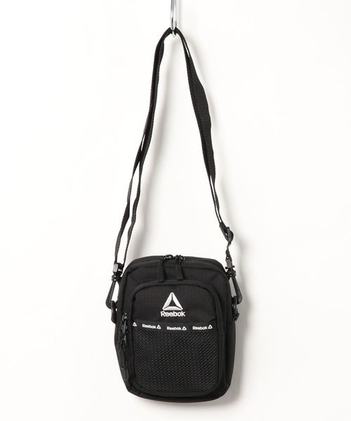 Reebok（リーボック）の「【Reebok/リ－ボック】ミニショルダーバッグ（ショルダーバッグ・メンズ・ブラック/レッド/ホワイト/ブラック×イエロー・FREE）」の3枚目の写真