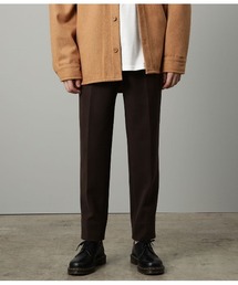 JUNRED | 【暖かくなめらかボトム】エアリーストレッチフラノスリムパンツ(その他パンツ)