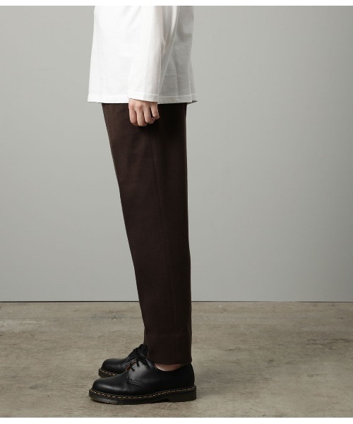 JUNRED(ジュンレッド)の「【暖かくなめらかボトム】エアリーストレッチフラノスリムパンツ(その他パンツ・メンズ・ダークブラウン/ベージュ/チャコールグレー/ベージュ系その他・LL/S/M/L)」の19枚目の写真