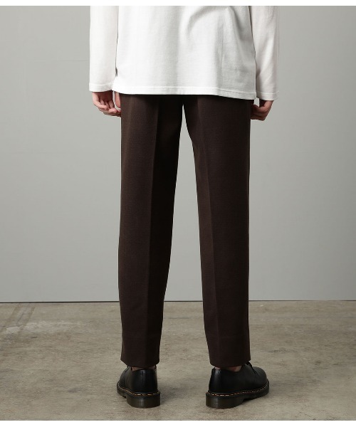 JUNRED(ジュンレッド)の「【暖かくなめらかボトム】エアリーストレッチフラノスリムパンツ(その他パンツ・メンズ・ダークブラウン/ベージュ/チャコールグレー/ベージュ系その他・LL/S/M/L)」の15枚目の写真