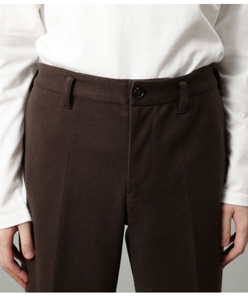 JUNRED(ジュンレッド)の「【暖かくなめらかボトム】エアリーストレッチフラノスリムパンツ(その他パンツ・メンズ・ダークブラウン/ベージュ/チャコールグレー/ベージュ系その他・LL/S/M/L)」の20枚目の写真