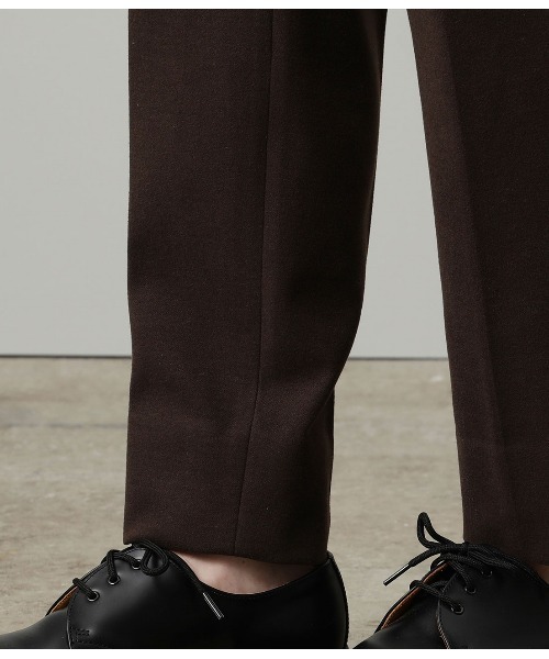 JUNRED(ジュンレッド)の「【暖かくなめらかボトム】エアリーストレッチフラノスリムパンツ(その他パンツ・メンズ・ダークブラウン/ベージュ/チャコールグレー/ベージュ系その他・LL/S/M/L)」の18枚目の写真