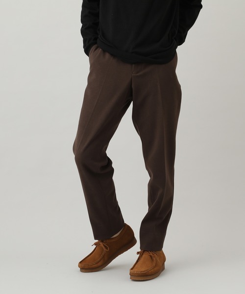 JUNRED(ジュンレッド)の「【暖かくなめらかボトム】エアリーストレッチフラノスリムパンツ(その他パンツ・メンズ・ダークブラウン/ベージュ/チャコールグレー/ベージュ系その他・LL/S/M/L)」の22枚目の写真