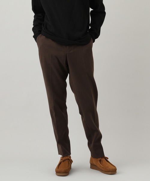 JUNRED(ジュンレッド)の「【暖かくなめらかボトム】エアリーストレッチフラノスリムパンツ(その他パンツ・メンズ・ダークブラウン/ベージュ/チャコールグレー/ベージュ系その他・LL/S/M/L)」の21枚目の写真
