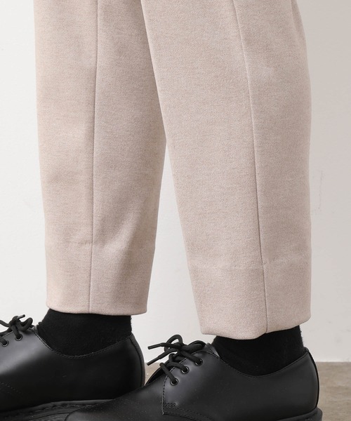 JUNRED(ジュンレッド)の「【暖かくなめらかボトム】エアリーストレッチフラノスリムパンツ(その他パンツ・メンズ・ダークブラウン/ベージュ/チャコールグレー/ベージュ系その他・LL/S/M/L)」の11枚目の写真