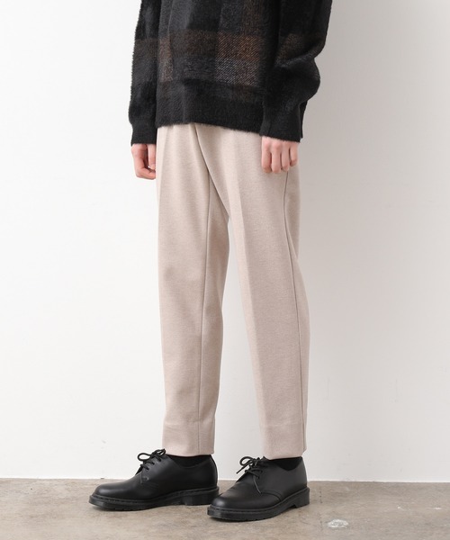 JUNRED(ジュンレッド)の「【暖かくなめらかボトム】エアリーストレッチフラノスリムパンツ(その他パンツ・メンズ・ダークブラウン/ベージュ/チャコールグレー/ベージュ系その他・LL/S/M/L)」の6枚目の写真