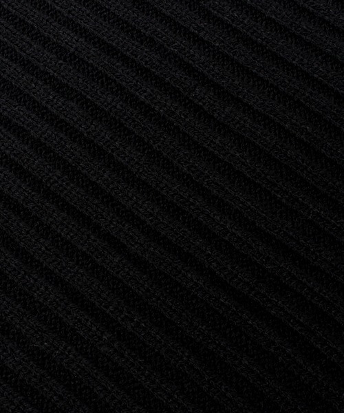 AZUL by moussy(アズールバイマウジー)の「RIB SNOOD/リブスヌード(マフラー・レディース・ブラック/ベージュ/杢グレー・FREE)」の18枚目の写真