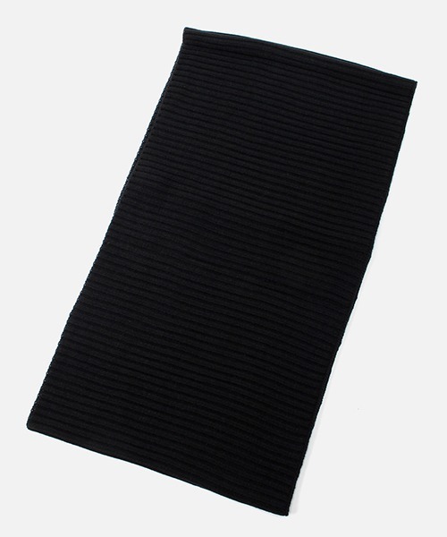 AZUL by moussy(アズールバイマウジー)の「RIB SNOOD/リブスヌード(マフラー・レディース・ブラック/ベージュ/杢グレー・FREE)」の17枚目の写真