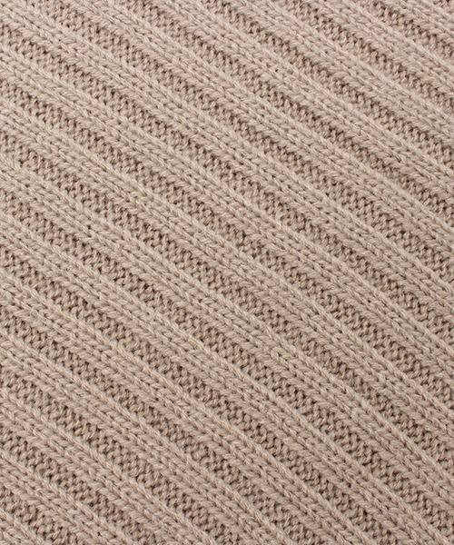 AZUL by moussy(アズールバイマウジー)の「RIB SNOOD/リブスヌード(マフラー・レディース・ブラック/ベージュ/杢グレー・FREE)」の9枚目の写真