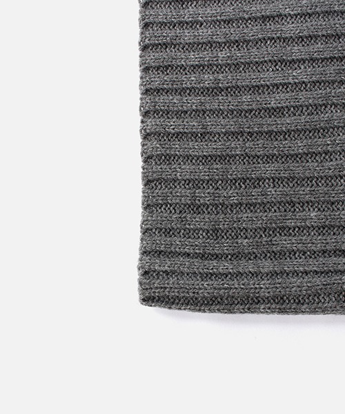 AZUL by moussy(アズールバイマウジー)の「RIB SNOOD/リブスヌード(マフラー・レディース・ブラック/ベージュ/杢グレー・FREE)」の15枚目の写真
