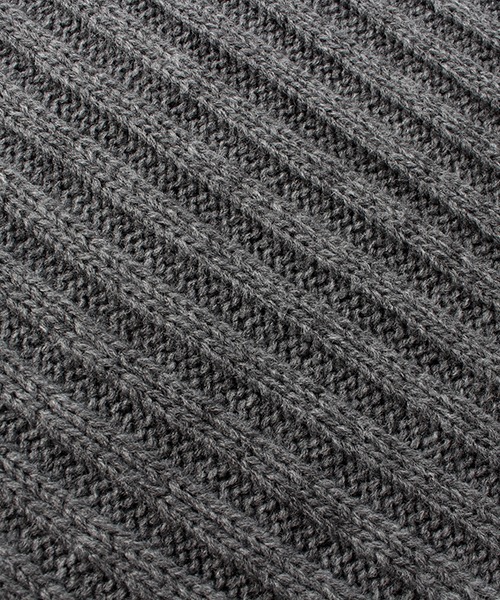 AZUL by moussy(アズールバイマウジー)の「RIB SNOOD/リブスヌード(マフラー・レディース・ブラック/ベージュ/杢グレー・FREE)」の14枚目の写真