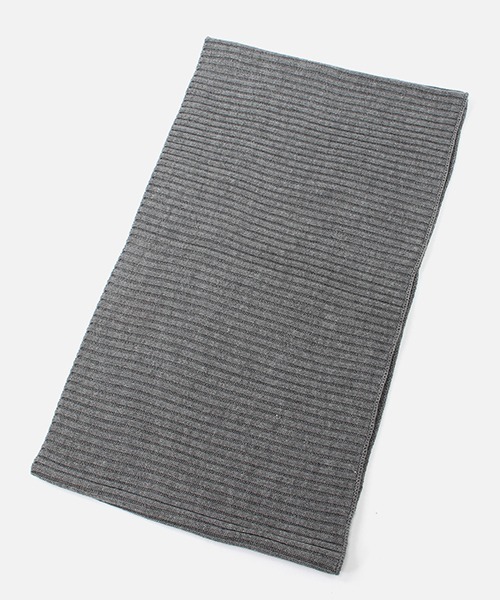 AZUL by moussy(アズールバイマウジー)の「RIB SNOOD/リブスヌード(マフラー・レディース・ブラック/ベージュ/杢グレー・FREE)」の13枚目の写真