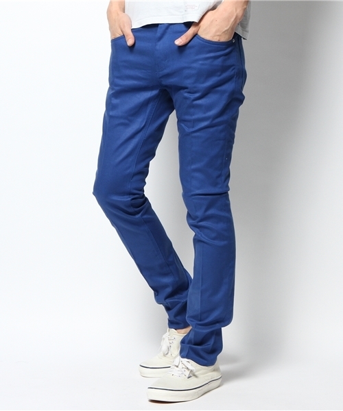 Dickies（ディッキーズ）の「ストレッチ5ポケットスキニーパンツ（その他パンツ・メンズ・グリーン/ブルー/ブラック/ベージュ・28inch/34inch/30inch/32inch）」の4枚目の写真