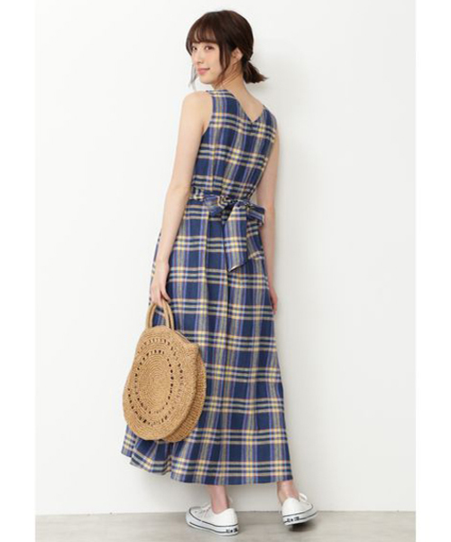 セール ブランド古着 ノースリーブワンピース ワンピース Natural Beauty Basic ナチュラルビューティベーシック のファッション通販 Zozoused