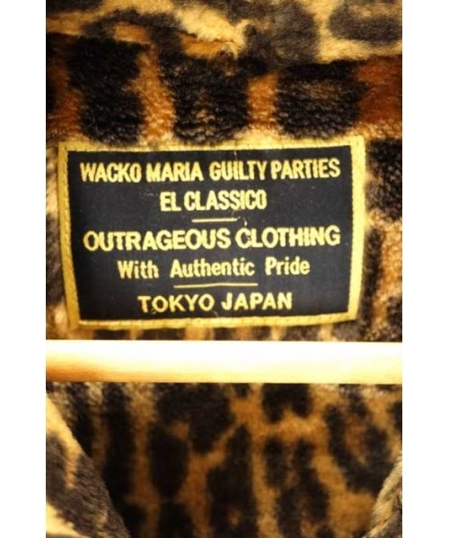 ブランド古着】レオパード裏ボアコーデュロイジャケット（その他  