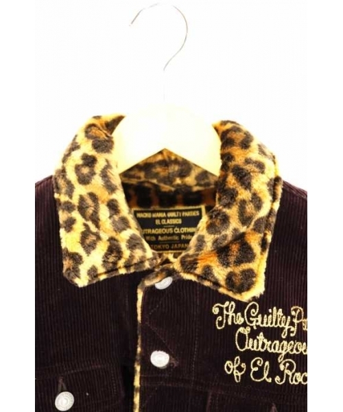WACKO MARIA ワコマリア 中綿コーデュロイウエスタンジャケット WACKO MARIA/CORDUROY WESTERN JACKET（BROWN）［コーデュロイ