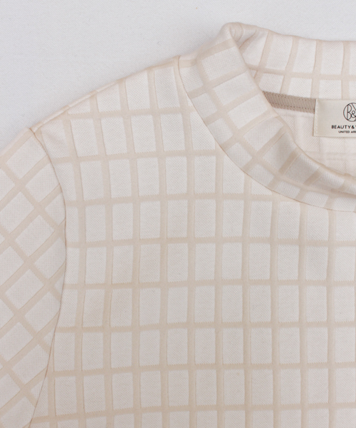 BEAUTY&YOUTH UNITED ARROWS(ビューティーアンドユースユナイテッドアローズ)の「BYBC ∵チョコジャカード コクーンワンピース ◆(ワンピース・レディース・オフホワイト/ブラック/グレー・FREE)」の11枚目の写真