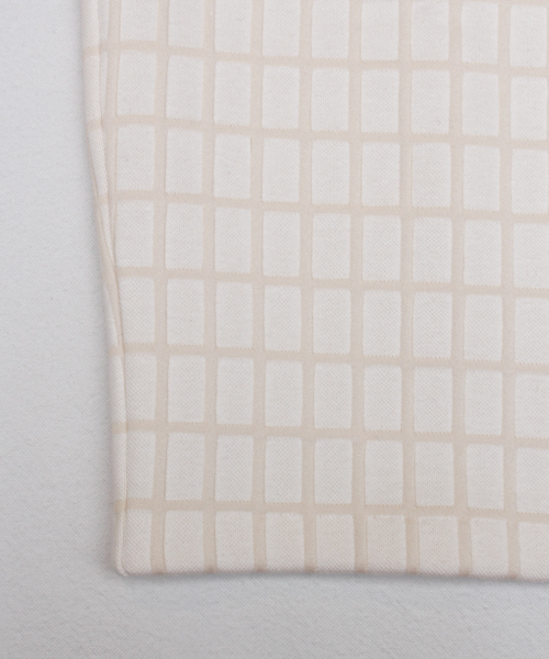 BEAUTY&YOUTH UNITED ARROWS(ビューティーアンドユースユナイテッドアローズ)の「BYBC ∵チョコジャカード コクーンワンピース ◆(ワンピース・レディース・オフホワイト/ブラック/グレー・FREE)」の5枚目の写真