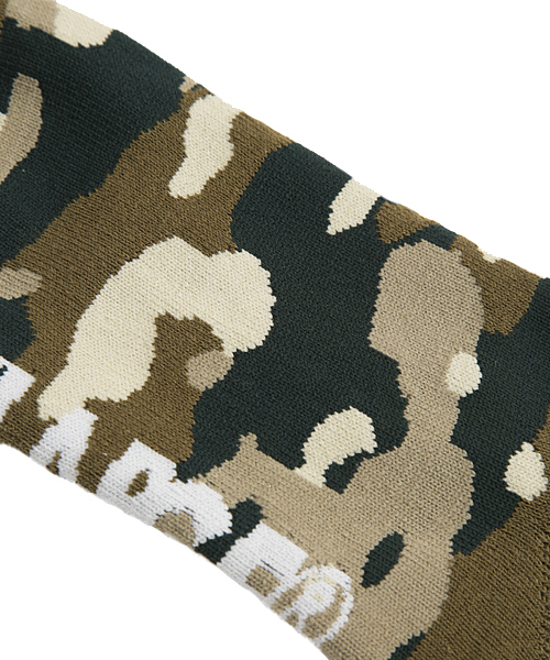 XLARGE（エクストララージ）の「MULTICAM CAMO ANKLE SOX（ソックス/靴下・メンズ・ベージュ/オリーブ/ネイビー・ONE SIZE）」の6枚目の写真