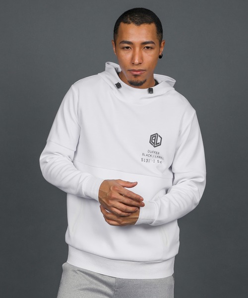 The DUFFER of ST.GEORGE(�U�_�t�@�[�I�u�Z���g�W���[�W)�́kBLACK LABEL�lMESH RIB SMOOTH PARKA�F�z������ ���b�V�����u �v���I�[�o�[�p�[�J�[(�p�[�J�[)