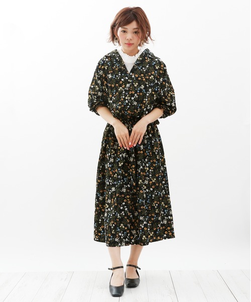 attagirl(アタガール)の「スクエアトゥ アンクルストラップ ローヒール パンプス(パンプス・レディース・シャンパン/パイソン/ブラック・S/M/LL/L)」の11枚目の写真