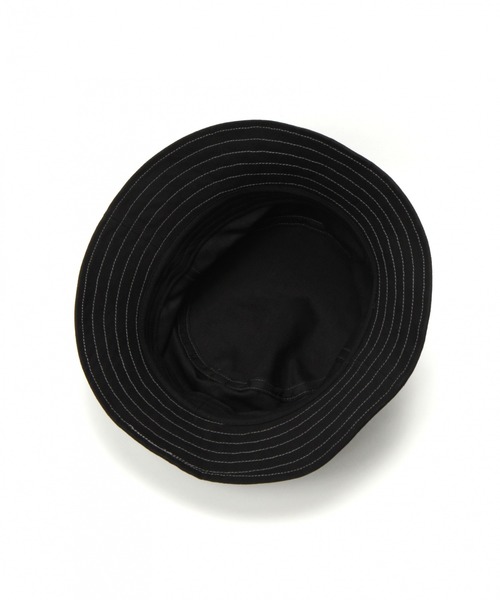 LAKOLE（ラコレ）の「配色ステッチバケットハット / LAKOLE（ハット・メンズ・ブラック/ベージュ/ネイビー・9）」の7枚目の写真