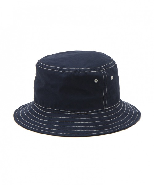 LAKOLE（ラコレ）の「配色ステッチバケットハット / LAKOLE（ハット・メンズ・ブラック/ベージュ/ネイビー・9）」の17枚目の写真