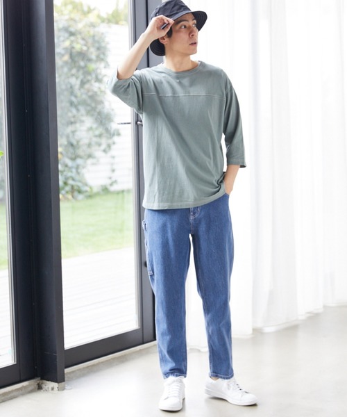 LAKOLE（ラコレ）の「配色ステッチバケットハット / LAKOLE（ハット・メンズ・ブラック/ベージュ/ネイビー・9）」の18枚目の写真