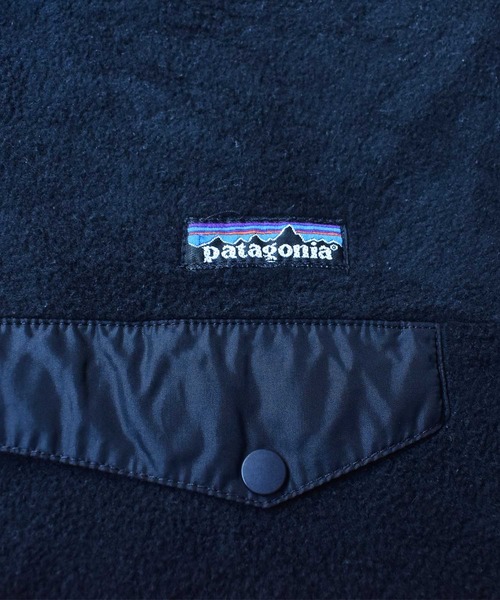 patagonia（パタゴニア）の「【ヴィンテージ古着】Patagonia/パタゴニア シンチラ フリーススナップT（ジャージ・メンズ・ブラック・LARGE）」の3枚目の写真