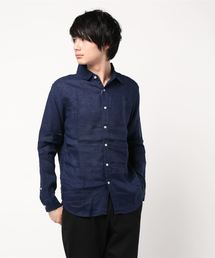 BACK NUMBER | 【BACK NUMBER】リネンレギュラーシャツ(シャツ/ブラウス)