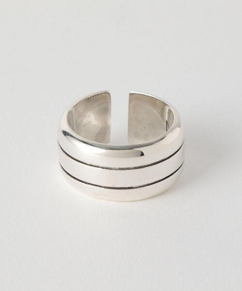Maple(メープル)の「<MAPLE> LINE RING/リング(リング・メンズ・シルバー・7/9/6)」の1枚目の写真