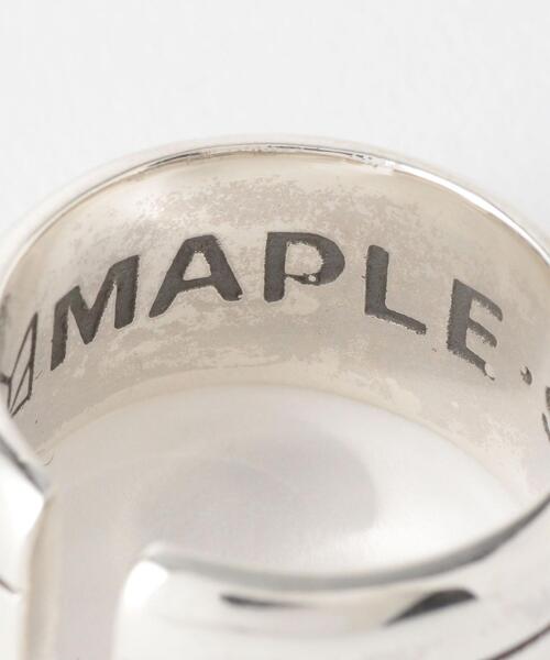 Maple(メープル)の「<MAPLE> LINE RING/リング(リング・メンズ・シルバー・7/9/6)」の3枚目の写真