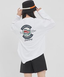 ROMANTIC CROWN | 『ROMANTIC CROWN』パーフェクトゲーム LS/ロングスリーブTシャツ/カットソー(Tシャツ/カットソー)