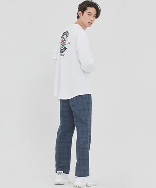 ROMANTIC CROWN（ロマンティッククラウン）の「『ROMANTIC CROWN』パーフェクトゲーム LS/ロングスリーブTシャツ/カットソー（Tシャツ/カットソー・レディース・ブラック/ホワイト/イエロー/グレー・M/L）」の15枚目の写真