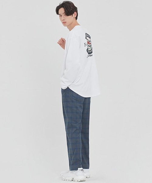 ROMANTIC CROWN（ロマンティッククラウン）の「『ROMANTIC CROWN』パーフェクトゲーム LS/ロングスリーブTシャツ/カットソー（Tシャツ/カットソー・レディース・ブラック/ホワイト/イエロー/グレー・M/L）」の16枚目の写真