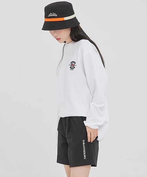 ROMANTIC CROWN（ロマンティッククラウン）の「『ROMANTIC CROWN』パーフェクトゲーム LS/ロングスリーブTシャツ/カットソー（Tシャツ/カットソー・レディース・ブラック/ホワイト/イエロー/グレー・M/L）」の8枚目の写真